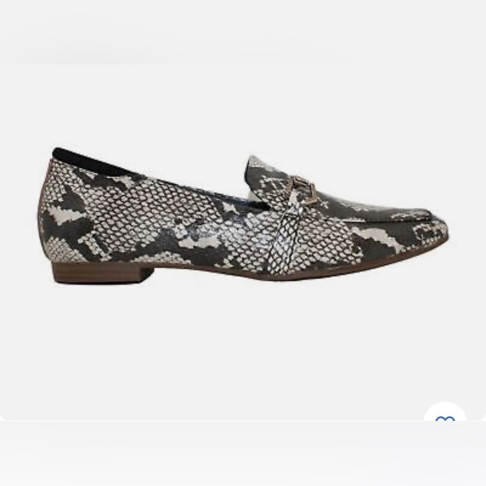 Dr. Scholl's MAVERICK Square Toe Loafers flats rubber soles padded insoles shoes - Picture 3 of 4